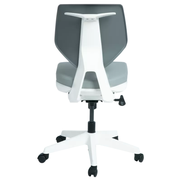 Работен офис стол SMART LUX - сив SIL - 66349 - Работни столове Работен офис стол SMART LUX - сив SIL в категория Работни столове