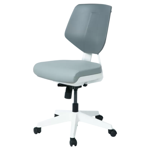 Работен офис стол SMART LUX - сив SIL - 66349 - Работни столове Работен офис стол SMART LUX - сив SIL в категория Работни столове