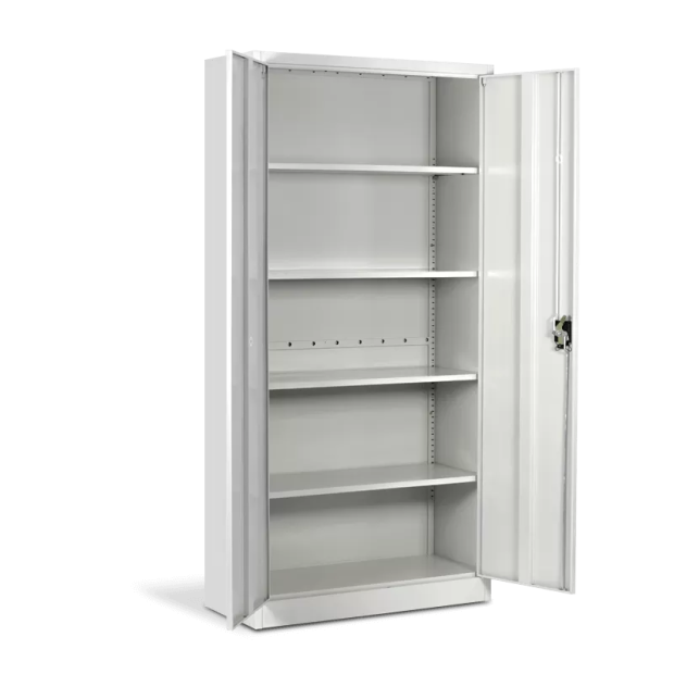 Метален шкаф Carmen CR-1235 E J - 80 - сив - 66433 - Метални шкафове за документи Метален шкаф Carmen CR-1235 E J - 80 - сив в категория Метални шкафове за документи