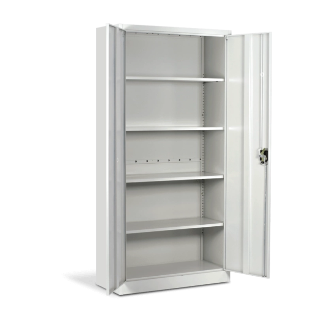 Метален шкаф Carmen CR-1235 E K - 80 - сив - 66443 - Метални шкафове за документи Метален шкаф Carmen CR-1235 E K - 80 - сив в категория Метални шкафове за документи