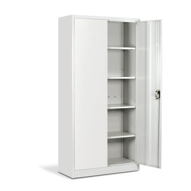 Метален шкаф Carmen CR-1235 E K - 80 - сив - 66443 - Метални шкафове за документи Метален шкаф Carmen CR-1235 E K - 80 - сив в категория Метални шкафове за документи