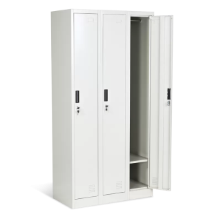 Метален шкаф Carmen CR-1242 L - сив
