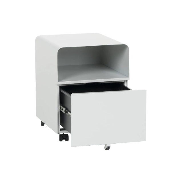 Офис контейнер Carmen CR-1800 K - сив - 66456 - Офис контейнери Офис контейнер Carmen CR-1800 K - сив в категория Офис контейнери