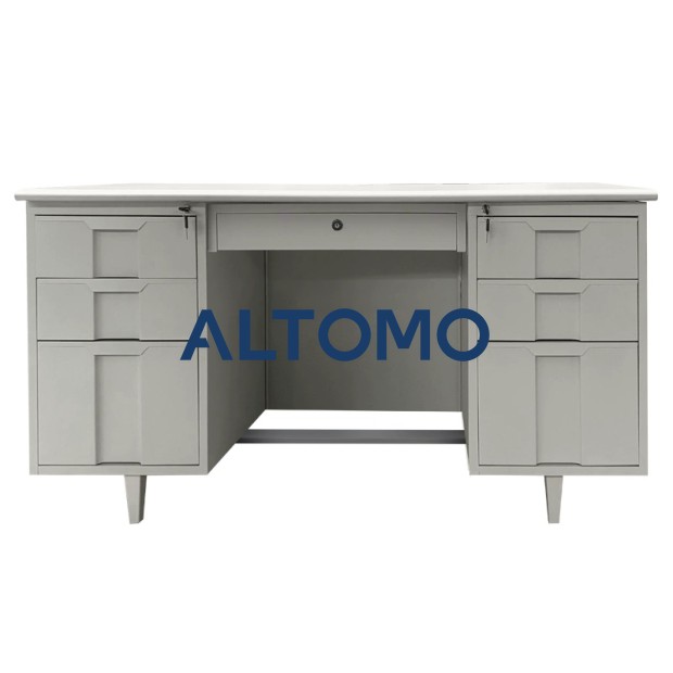 Метално бюро Carmen CR-1319 L Метално бюро Carmen CR-1319 L