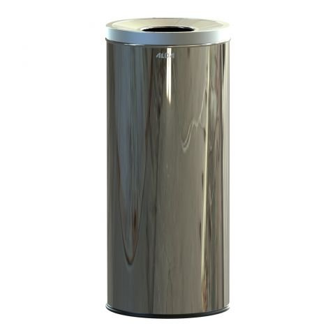 Кош с неръждаем капак 45л.