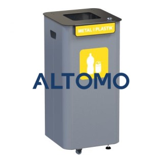 MODULAR BIN Модулнo кошче за разделно събиране на отпадъци 70 л.