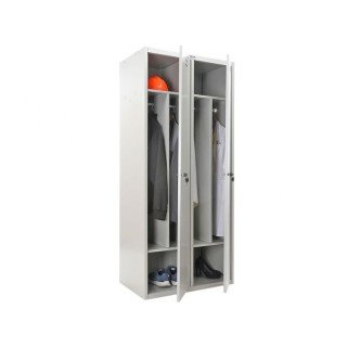 Метален гардероб за съблекалня LS 21 - 80D