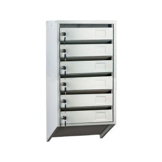 Пощенска кутия/ Блок PB - 6C KL