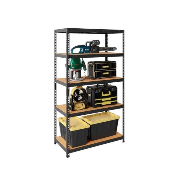 Метален стелаж SBL 180KD/120x40/5 - Метален стелаж SBL 180KD/120x40/5 - Метални Мебели Метален стелаж SBL 180KD/120x40/5 в категория Метални Мебели