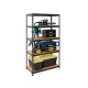 Метален стелаж SBL 180KD/120x40/5 - Метален стелаж SBL 180KD/120x40/5 - Метални Мебели Метален стелаж SBL 180KD/120x40/5 в категория Метални Мебели