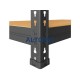 Метален стелаж SBL 180KD/120x40/5 - Метален стелаж SBL 180KD/120x40/5 - Метални Мебели Метален стелаж SBL 180KD/120x40/5 в категория Метални Мебели