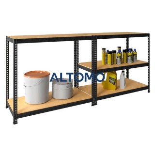 Метален стелаж SBL 180KD/90X40/5
