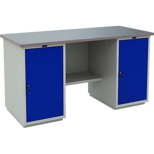 Бюро  WT 160 WD1/WD1 в категория Работни Бюра  PROFI W