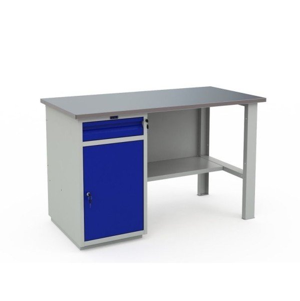 Бюро  WT 160 WD2/F1 в категория Работни Бюра  PROFI W