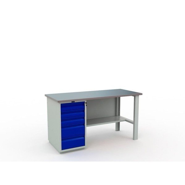 Бюро  WT 160 WD5/F1 в категория Работни Бюра  PROFI W