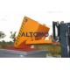 Самосвален контейнер Bauer с Abrollsys0, 9, 1260x1570x835mm, боя