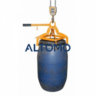 Повдигащ грайфер Bauer за пластмасов бидон 120l 