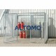 Контейнер за газови бутилки Bauer GFC-M5 без покрив за макс. 104 газови бутилки Ø220mm в категория Шкафове за газови бутилки