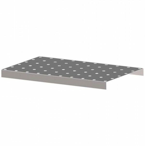 Перфорирана метална решетка Bauer 1200x800x100 mm