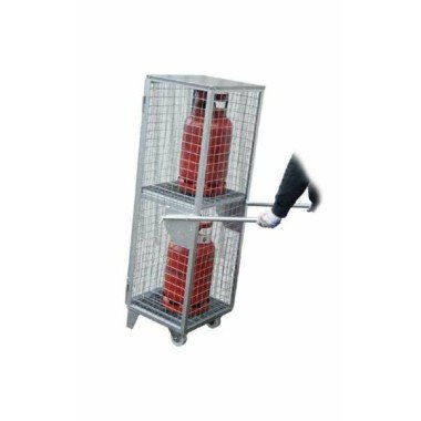 Мобилна клетка Bauer GFD R 2 575x1580x500 mm горещо поцинкована