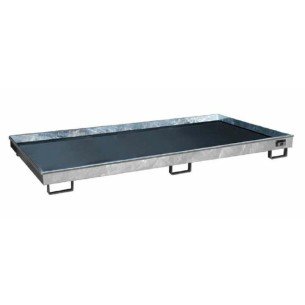 Рафтова вана Bauer с PE вложка RW 2700 1 PE горещо поцинкована 2665 x 210 x 1315 mm Рафтова вана Bauer с PE вложка RW 2700 1 PE горещо поцинкована 2665 x 210 x 1315 mm
