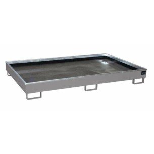 Каптажна вана с вложка RW 2200 2 PE сива 