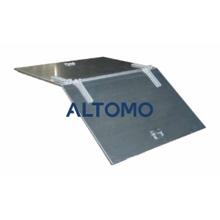 Капак тип KW SKW KK SKK 1000 поцинкован 1160x475x1340mm