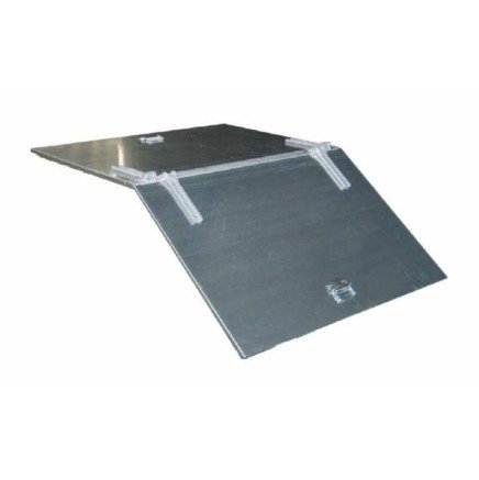 Капак тип KW SKW KK SKK 1000 поцинкован 1160x475x1340mm