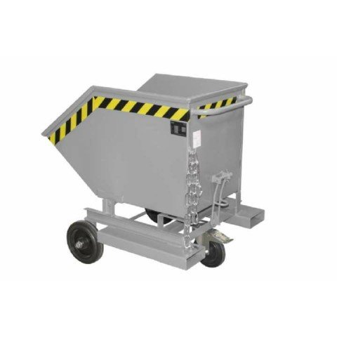 Контейнер Bauer KW-ET 250 с функция за ръчно обръщане
