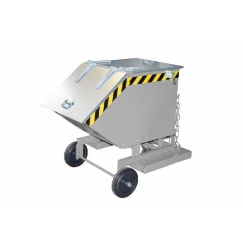 Контейнер Bauer KW-ET 250 с функция за ръчно обръщане