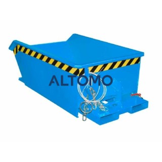 Bauer мини контейнер за чипове SMGU 270 боядисан в светло синьо 780 x 1385 x 450 mm