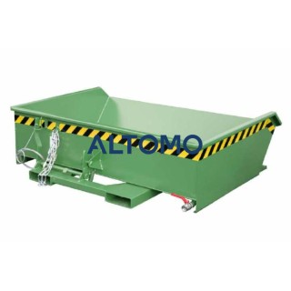 Bauer мини контейнер за чипове SMGU 610 боядисан резеда зелено 1680 x 1385 x 450 mm