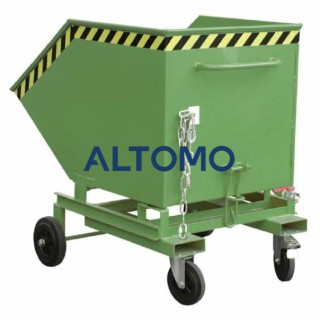 Bauer микробус за чипове SKW-ET 600, боядисан в резедово зелено