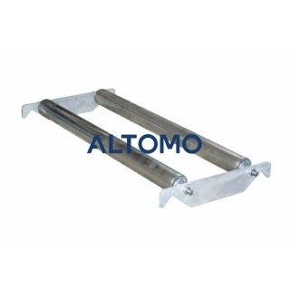 Ролкова опора Bauer 490 x 80 x 320 mm поцинкована