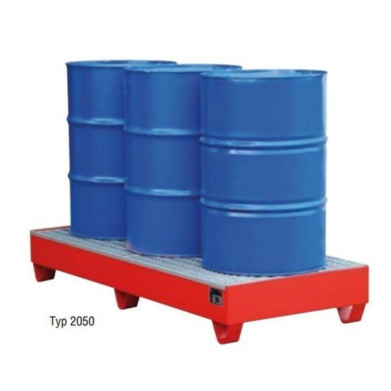 Каптажна вана 2050 за 3x 200l варели