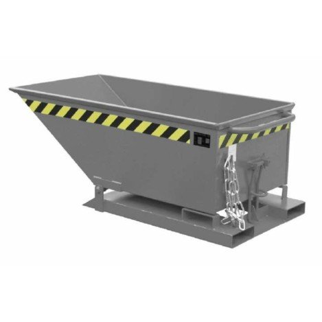 Контейнер за мотокар Bauer KN 250 с нисък разтоварващ ръб