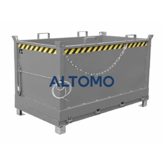 Контейнер със отварящо се дъно Bauer FB 1500 1845 x 1040 x 1145 mm Контейнер със отварящо се дъно Bauer FB 1500 1845 x 1040 x 1145 mm