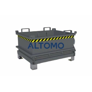 Контейнер метален мини с отваряемо дъно MSB 250