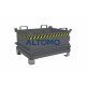 Контейнер метален мини с отваряемо дъно MSB 250