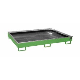 Рафтова вана Bauer с PE вложка RW 1800 PE резеда зелено 1765 x 255 x 1315 mm Рафтова вана Bauer с PE вложка RW 1800 PE резеда зелено 1765 x 255 x 1315 mm