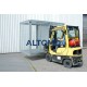 Контейнер за газова бутилка Bauer GFC EG M4 горещо поцинкован в категория Шкафове за газови бутилки