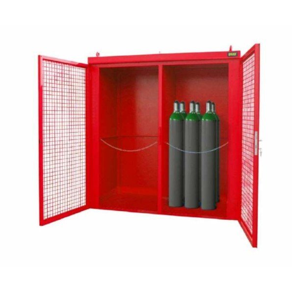 Контейнер за газова бутилка Bauer GFC BW M3 2425 x 2265 x 1575 mm боядисан огненочервен - 4052462059085 - Шкафове за газови бутилки Контейнер за газова бутилка Bauer GFC BW M3 2425 x 2265 x 1575 mm боядисан огненочервен в категория Шкафове за газови бутилки
