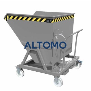 Самоизсипващ се контейнер Bauer KS 700