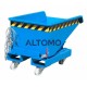 Bauer мини контейнер за чипове с roll-off механизъм EXPO-E 150 боядисан в светло синьо