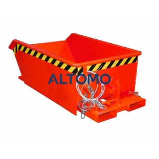 Bauer мини контейнер за чипове SMGU 270 боядисан огненочервен 780 x 1385 x 450 mm