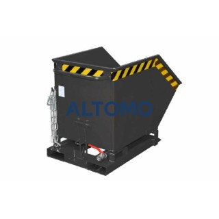 Наклоняем контейнер SKK 250