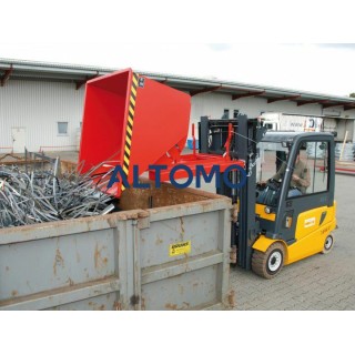 Самосвален контейнер Bauer с Abrollsys2 cbm