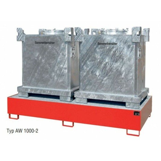 Каптажна вана за IBC AW 1000-2 поцинкована