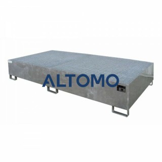 Каптажна вана за IBC AW 1000-2 поцинкована 