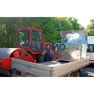 Резервоар за гориво Bauer MT 1000 горещо поцинкован 1000 литра
